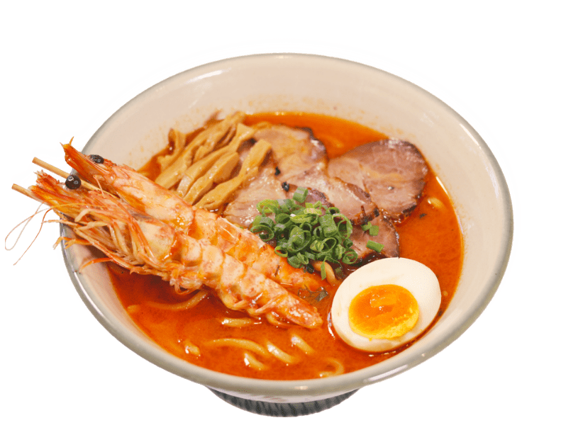 宮古島産車海老そば